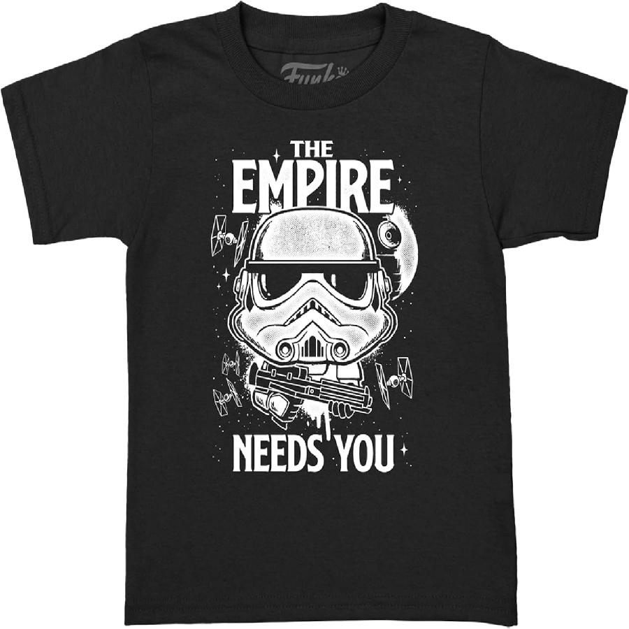 Funko Pocket Pop! & Футболка - Звездные войны - Штурмовик - Детская XS S