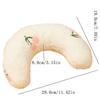 Cat Specific U-shaped Small Pillow To Protect Cervical Spine, Deep Sleep Small Cushion for Cats, Cat Pillow To Bite Pet Toys