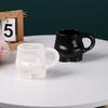 Fat Belly Coffee Mug 320ml Cute Ceramic Mug Funny Handmade Breakfast Tea Cups Novelty Tableware Housewarming Holiday Gifts
