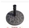 Outdoor Sunshade Parasol Water-Filled Base for Center Pole Umbrella