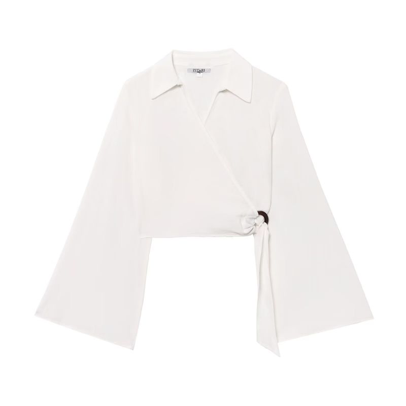 

Kaslead New Arrival Women s Fashion Style Fashion Buckle Decoration Tops Casual Pants 2735730 2868730 Top L