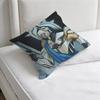 UULTRAKILL Gabriel Decorative Square Pillow Cover Modern Cushion Case for Living Room Bedroom