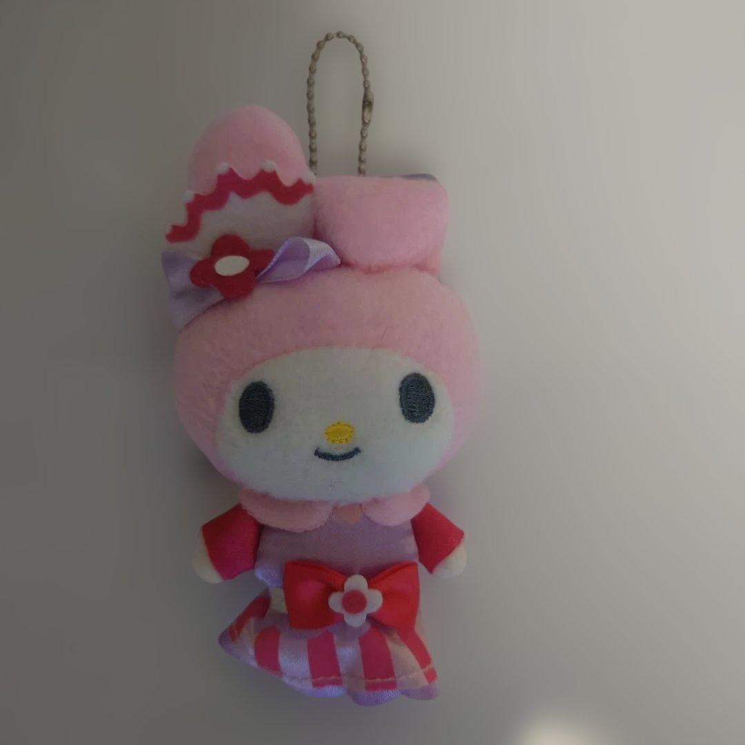 Sanrio My Melody Mascot Plush Badge