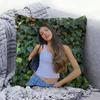 Singer O-Olivia Cool R-Rodrigo Anime Pillow Case Removable Washable Cushion Cover – All-Season Soft Linen