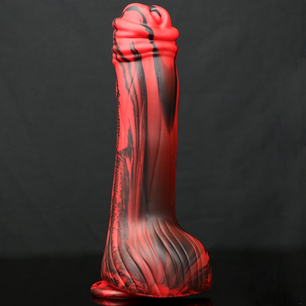 Soft Silicone Big Knot Dildo Animal Women Fantasy Realistic Horse Anal Sex Toys Fake Penis Vaginal Dildos Anus Toys