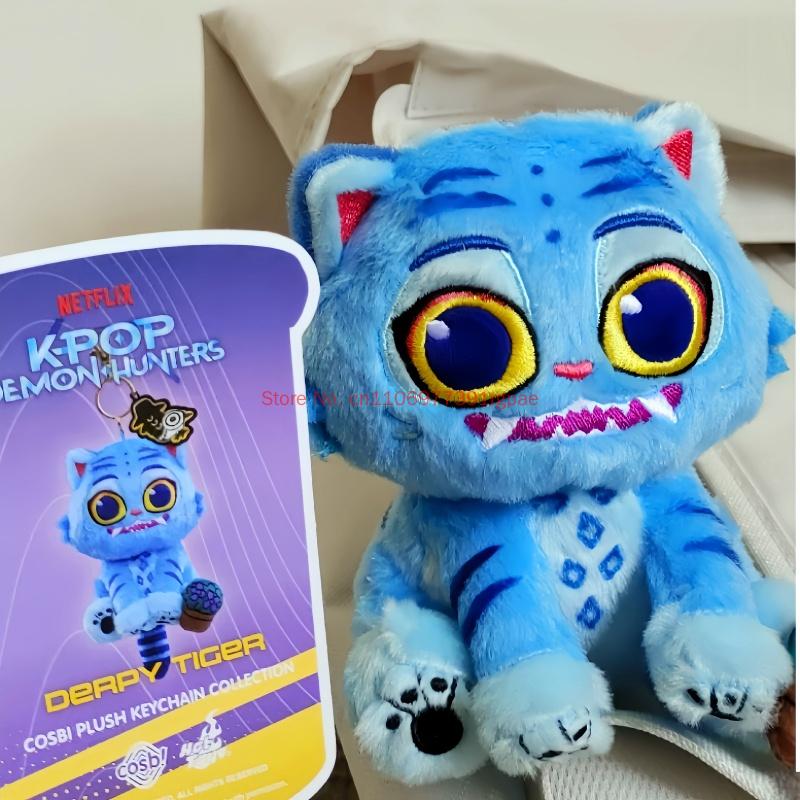 Neues Offizielles Spielzeug Blind Box Niedlich Trendig Huntr/X Plüsch Actionfiguren Schlüsselanhänger Mystery Box Geschenke Für Fans