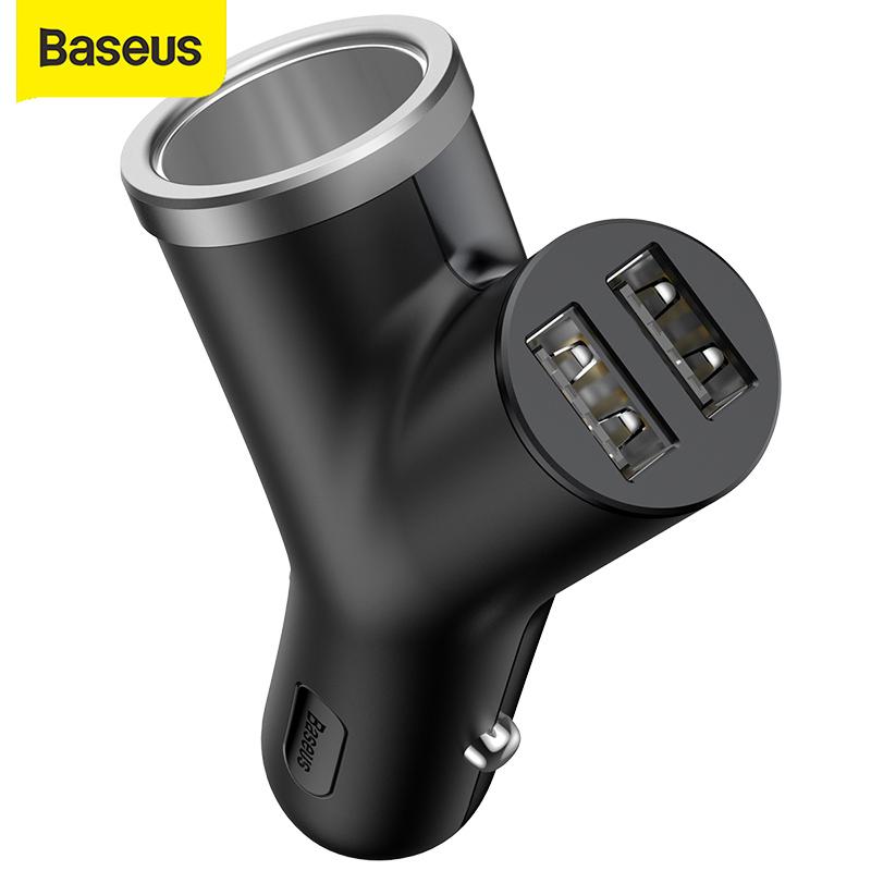

Автомобильное зарядное устройство Baseus, 40 Ватт