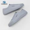 HOBIBEAR Leather Barefoot Shoes Lightweight Wide Toe Box Zero Drop Slip-on Shoes for men&Women