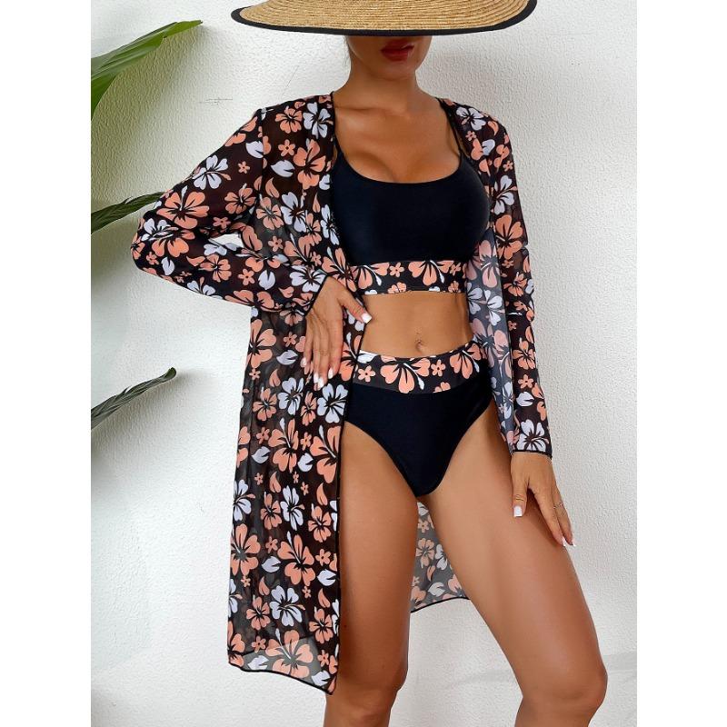 

Новая блузка с принтом сексуальный купальник-трикини TANTINI купальник женский XL