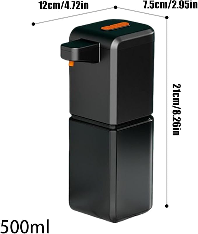 500ML Automatic Inductive Soap Dispenser Foam Washing Phone Smart Hand Washing Soap Dispenser Dispenser For Home Bathroom