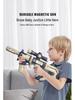 Children's Sound & Light Toy Gun - DIY Magnetic Assembly for Boys Ages 3-12, Perfect Birthday Gift