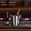 Zhaoran Stainless Steel Ice & Champagne Bucket