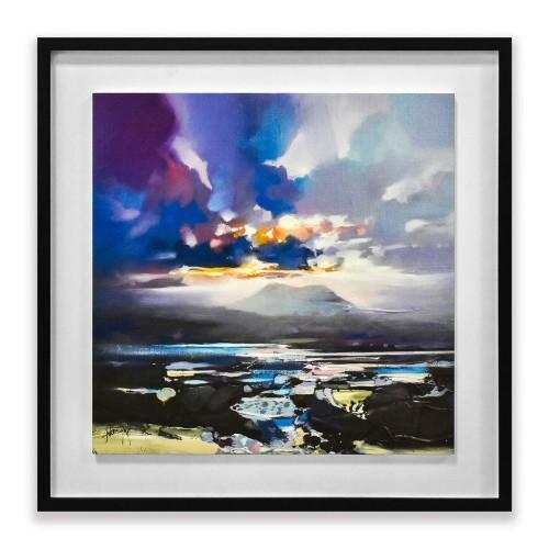 Scott Naismith West Coast Blues III Wood Framed Plaque