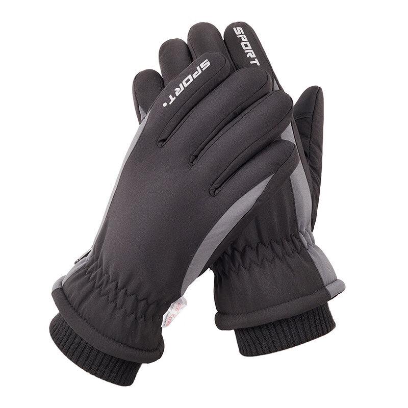 Brangdydfeilisa Winter Warm Touchscreen Ski Gloves