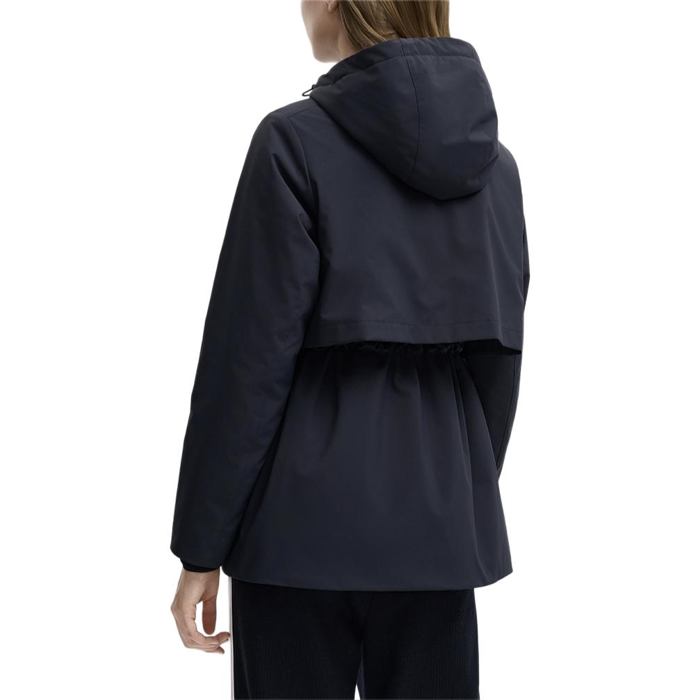 Fila Fw25 Casual Comfortable Hooded Zipper Long Sleeve Cotton Jacket Women Jackets F11W548914F-NV