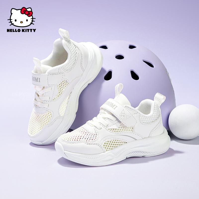 Kuromi Children's Shoes, Girls' Soft Soled Sports Shoes, Summer New Versatile and Stylish Casual Dad Shoes