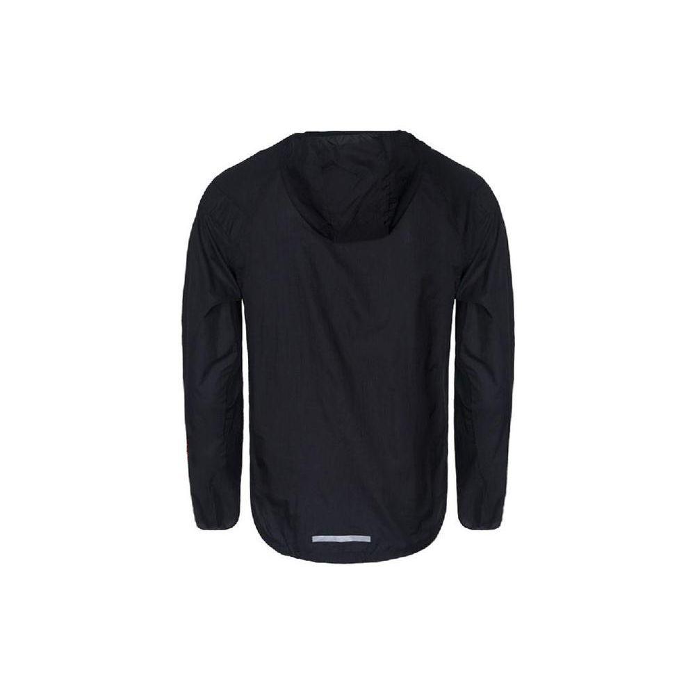 Nike Logo Hooded Jacket Men Outerwear Black 833546-011