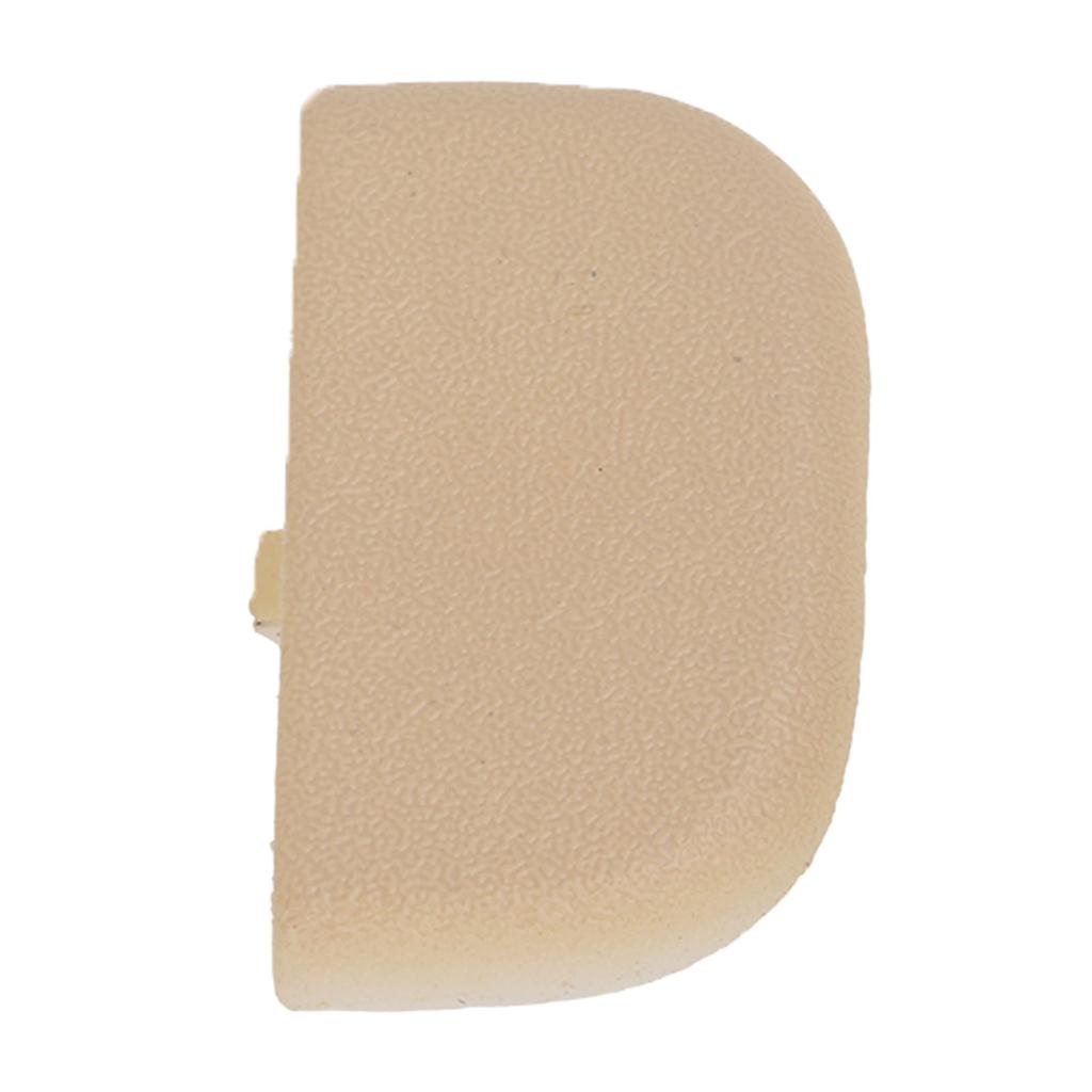 Car Sunvisor Cap Clip DS7Z4273AA ABS Wearproof Sturdy Replacement for Ford Edge Fusion