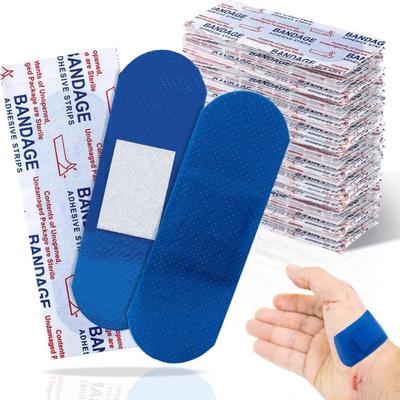 PE Blue Metal Detectable Tape Food Hotel Restaurant Chef Hemostatic Waterproof BreathableTape