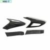 Rear Tail Light Lamp Cover Trim For Toyota CHR 2018 Bright Black Accessories