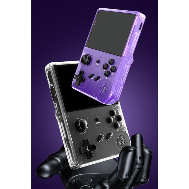 Fast Speed Handheld Game Console 64GB Memory 3.5'' Screen Display 2500mAh Battery Antislip Gaming Console