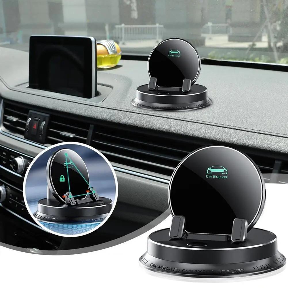 Universal Dashboard Car Phone Holder 360 Degree Rotation Phone Stand Mobile Phone Holder for Car Dashboard 2pcs