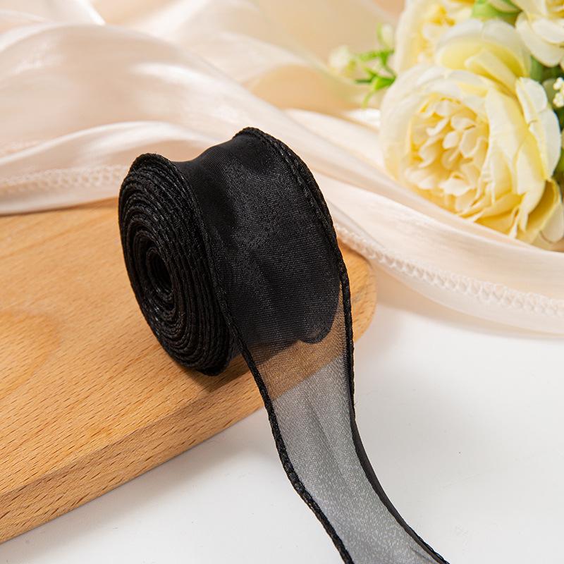 Vissenstaart Garenlint voor Bruiloftsdecoraties, Snoepdoos Versieringen, Taartstrikken en Cadeauverpakkingen.
