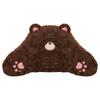 Cartoon Bear Plush Pillow With Doublesided Velvet For Home Living And Cozy Comfort