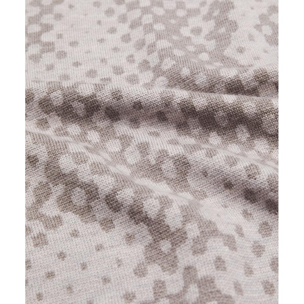 Lululemon Merino Wool Cardigan  Slnsh Collection From Afar Knit Jacquard Sheer Oak Muli