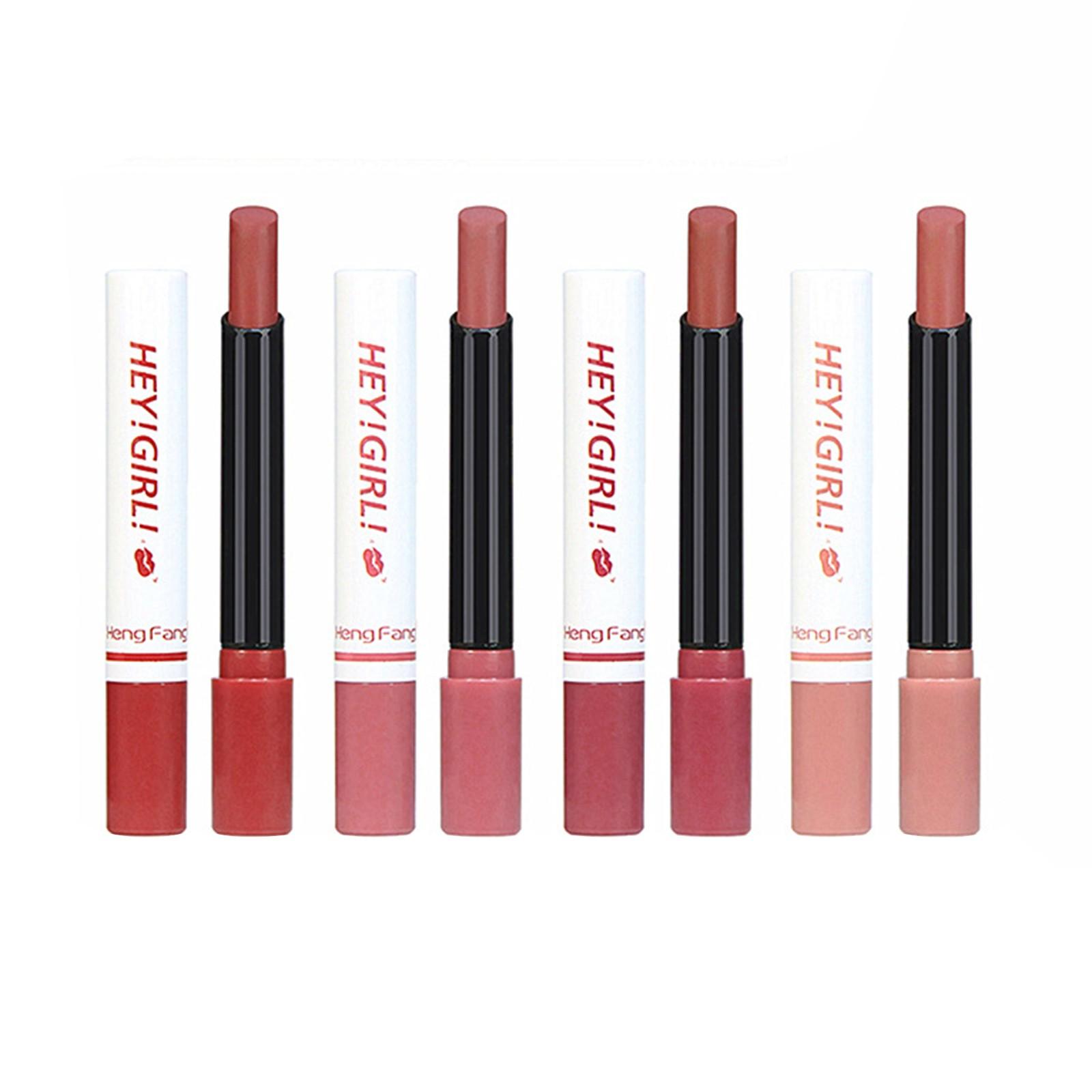 

Набор губной помады, 4 цвета, долговечная водостойкая губная помада разноцветный