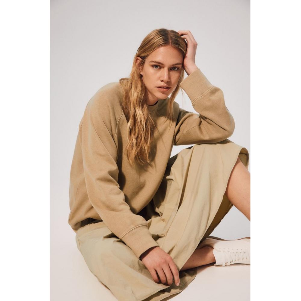 

Толстовка с рукавами реглан HM Бежевая