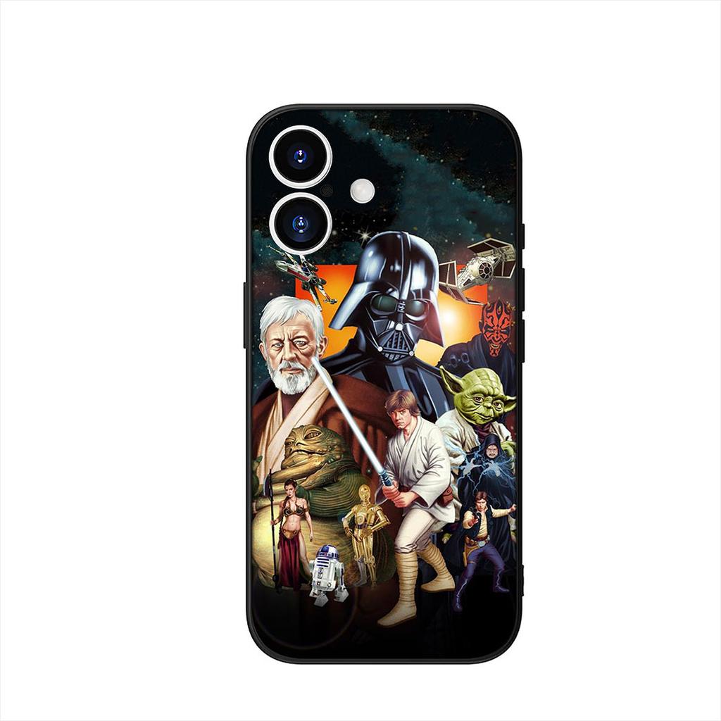 Phone Cover for Xiaomi Redmi 15C 15 A4 A5 9A 9T 10A 10C 9C NFC Note 11 9 10 Pro 8T Case Stars Darths Yoda Vaders Wars Casing