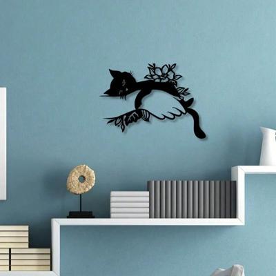 Metal Wall Art Panel Decorative Iron Craft for Home Decor