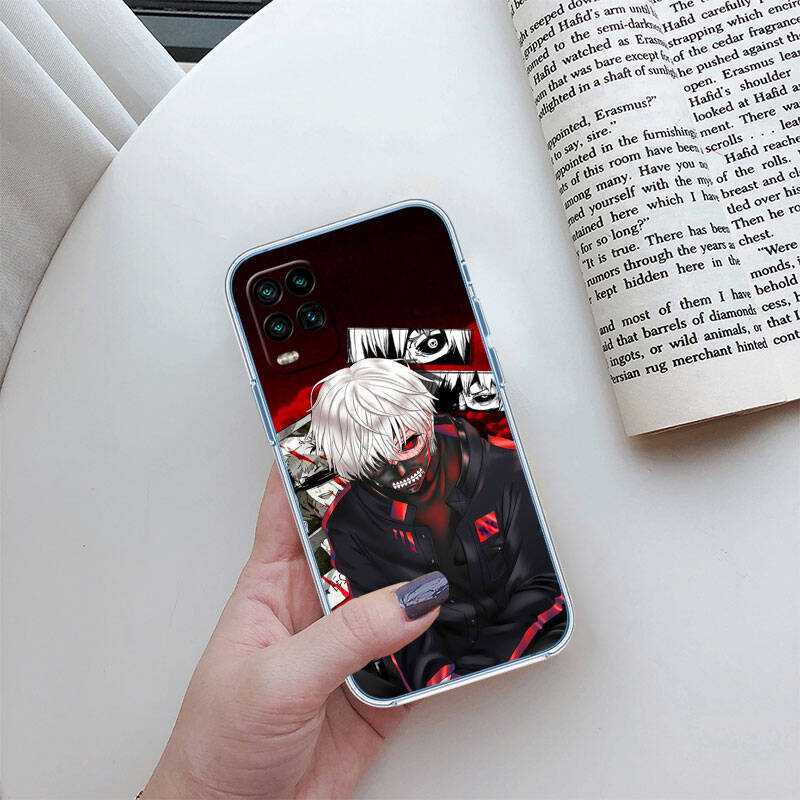 MH149 Tokyo Ghoul Phone Case for Motorola Edge 20 30 S30 40 50 Fusion Lite Plus Pro Neo Ultra One Power Action Macro Hyper Vision Zoom