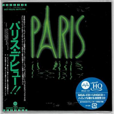 CD PARIS  Paris MQACD UHQCD UICY40370 CAPITOL 2022 Japan Obi Rock