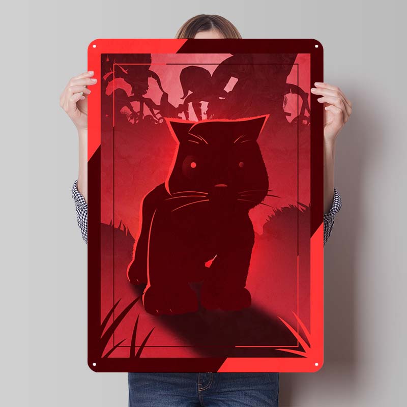 Crash Bandicoot Posters Classic Game Metal Signs Wall Art Mural Custom Tinplate Plaques for Gamers Gaming Room Decoration Retro