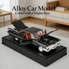 1:32 Scale 1959 Series 62 Die-Cast Alloy Model Collectible Display-Grade Static Toy Openable Doors Highly Detailed Desktop Decoration Gift