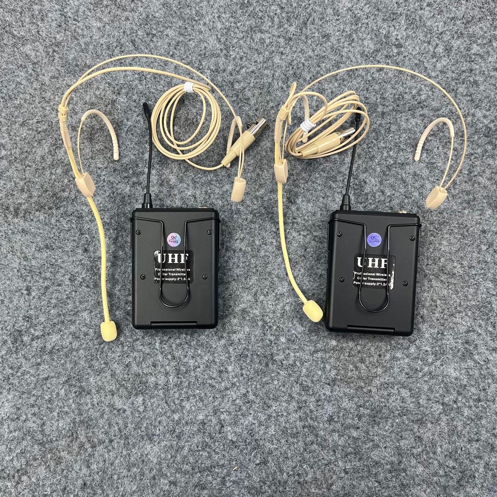 U Band Infrared Wireless Microphone Lavalier & Headset