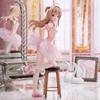Anmi Illustration PVC ABS Painted Complete Figure "Flamingo Ballet" Junior-chan Non-scale &