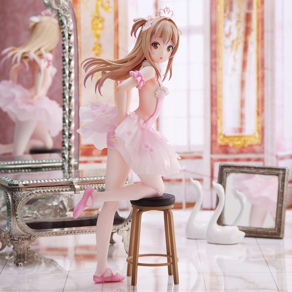 Anmi Illustration PVC ABS Painted Complete Figure "Flamingo Ballet" Junior-chan Non-scale &