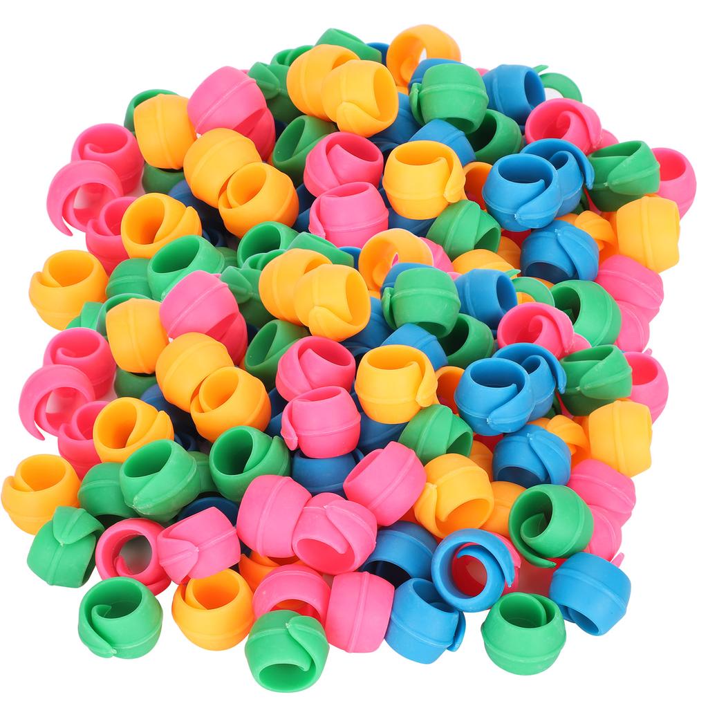 100Pcs Bobbin Holder Clip Thread Buddies Clamps Spool Organizer Sewing Craft Supplies