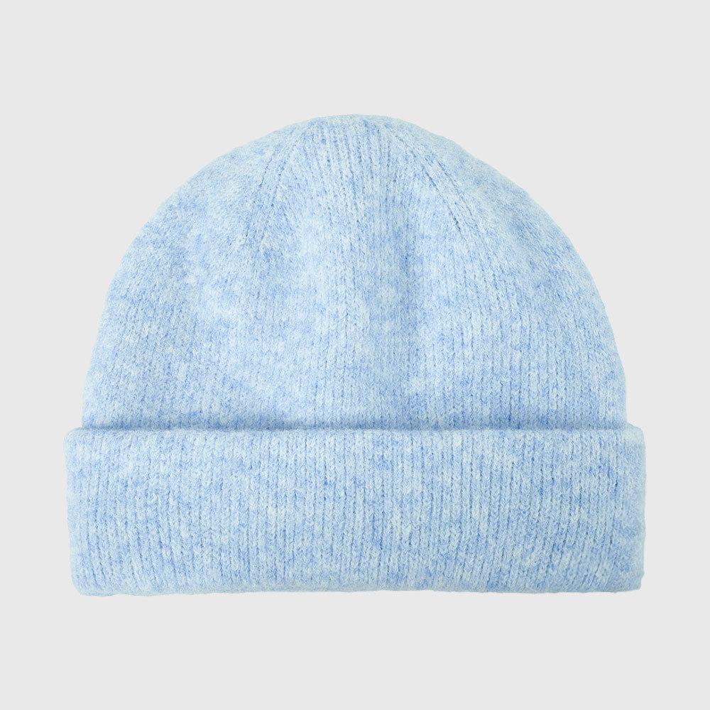 

Women s New Style of Wool Hats In Autumn and Winter Big Head Circumference Loose Knitted Pile Hats Versatile Small Cold Hats Showing Off Their Faces