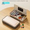 Magnetisches Nähwerkzeug-Set Platzsparend Einfache Nähnadel-Garnbox Manuelles Werkzeug Kompaktes Design Nadel- und Garn-Set