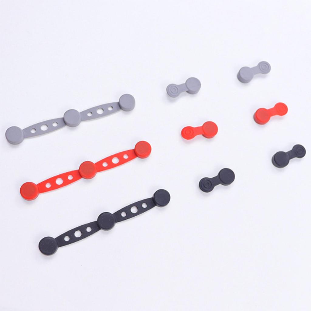 Silicone Air Fryer Magnets for Parchment Paper Magnet Buckle Air Fryer Accessories Liner Holder Replacement Parts Prevent Paper