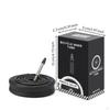 Cycle Inner Tube Butyl Rubber Mountain Bike Heat Resistant Biking Accessory 700 X 1823c