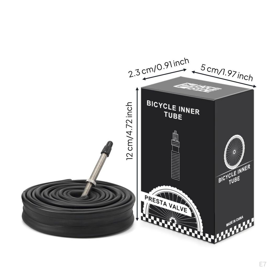 Cycle Inner Tube Butyl Rubber Mountain Bike Heat Resistant Biking Accessory 700 X 1823c