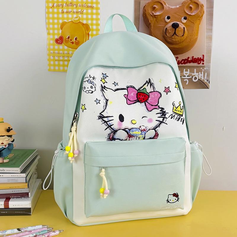 Schoolbag cute kitty cat backpack female 1011 new large capacity pain bag cartoon schoolbag high value cat backpack