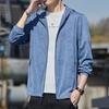 Men's UPF40+ Ice Silk UV Protection Fishing Jacket - Summer 2026 Edition
