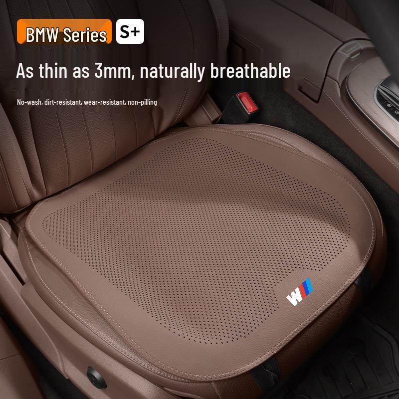 Ultra-Thin Perforated Seat Cushions & Covers for BMW (1, 2, 3, 5 Series, X1, X2, X3, X5, i3)