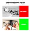 Universal Car Sunglasses Holder Sun Visor Clip Glasses Mount For Opel Insignia Astra G J F K Vectra C H Corsa C B D Omega